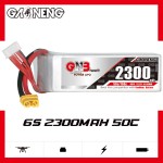 GNB GAONENG 2300mah 6S 22.2V 50C 100C XT60 RC LiPo Battery Brushless Drone Blade Scimitar LRX Quad Align RC Plane EDF Jet Flight